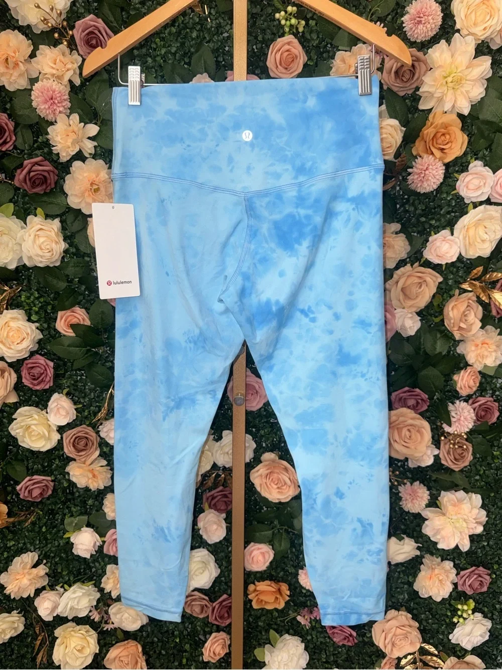 Lululemon Align High Rise Pant 25” in Smoothie Wash Blueberry Multi NWT